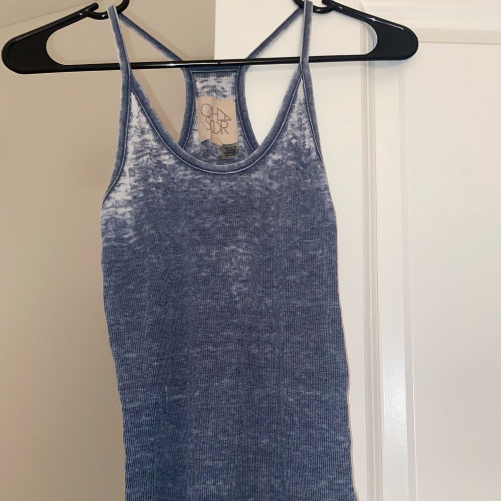 Chaser tank